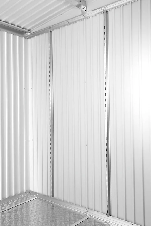 2 Fixations Verticales Pour étagère D'abri De Jardin Biohort AvantGarde, HighLine Et Panorama 1 2 Fixations Verticales Pour étagère D'abri De Jardin Biohort AvantGarde, HighLine Et Panorama