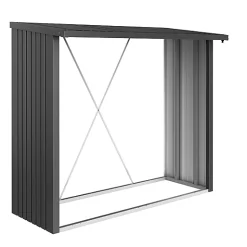 Bûcher Métal Biohort Woodstock T230 Gris