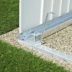 Biohort Cadre De Sol En Aluminium Pour Abris De Jardin Type Neo 1B Et Neo 2A