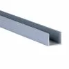 Polywall Cornière Aluminium Brut 16 Mm L.4 M