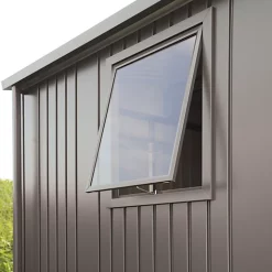 Elément De Fenêtre Abri De Jardin Biohort Europa Gris Quartz