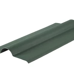 Corrubit Faitière Bitumé Vert 100 X 45 Cm