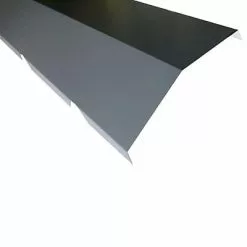 Faîtière Pour Plaque Acier Eco Grise Bacacier