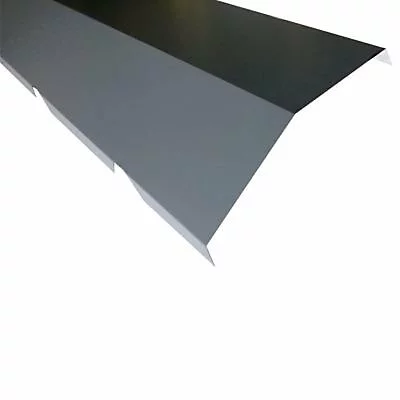 Faîtière Pour Plaque Acier Eco Grise Bacacier 1 Faîtière Pour Plaque Acier Eco Grise Bacacier