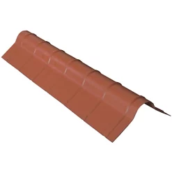 Faitière Pvc Polyvalente Renolit Tecno Imac Terre Cuite 120 Cm