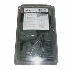 Kit De 50 Fixations Pour Plaque Acier Eco Grise Bacacier