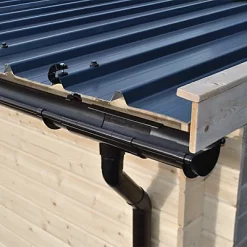 Kit Gouttière Pour Abri De Jardin Bois Gardenas Lindo L Et XL