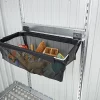 Panier De Rangement Avec Rail Pour Abri De Jardin Biohort