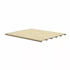 GoodHome Plancher Pour Abri Bois Belaia 13,2 M² ép.28 Mm