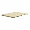 GoodHome Plancher Pour Abri Bois Belaia 5,94 M² ép.28 Mm