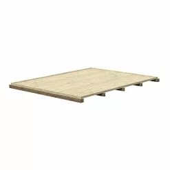 GoodHome Plancher Pour Abri Bois Belaia 5,94 M² ép.28 Mm