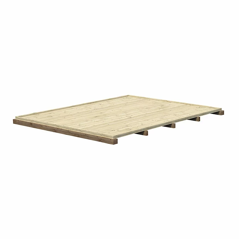 GoodHome Plancher Pour Abri Bois Belaia 5,94 M² ép.28 Mm 1 GoodHome Plancher Pour Abri Bois Belaia 5,94 M² ép.28 Mm