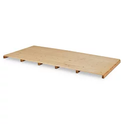 GoodHome Plancher Pour Abri Bois Belaia 9,3 M² ép.28 Mm