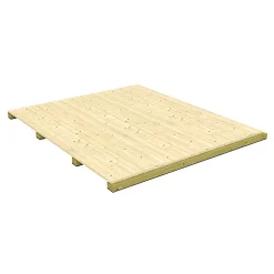 Blooma Plancher Pour Abri Bois Taman 14,12 M² ép.34 Mm