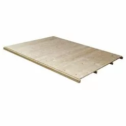 Plancher Pour Abri De Jardin Bois Blooma Akaa