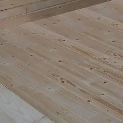 Blooma Plancher Pour Abris Lindo 2 L 12,65 M² Et Lindo 2 L + Pergola ép.28 Mm