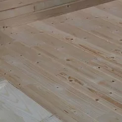 Blooma Plancher Pour Abris Lindo 2 XL 16,97 M² Et Lindo 2 XL + Pergola ép.28 Mm