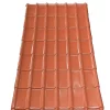 Plaque Pvc Imitation Tuile Française Renolit Tecno Imac La Francese Terre Cuite - 184 X 118 Cm