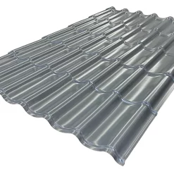 Plaque Pvc Imitation Tuile Renolit Tecno Imac Nordika Ardoise - 184 X 118 Cm