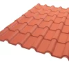 Plaque Pvc Imitation Tuile Romaine Renolit Tecno Imac La Romana Terre Cuite - 184 X 117 Cm
