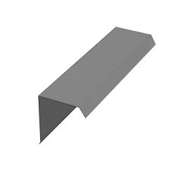 Bacacier Rive Plaque Métal Bac Acier Gris 2m